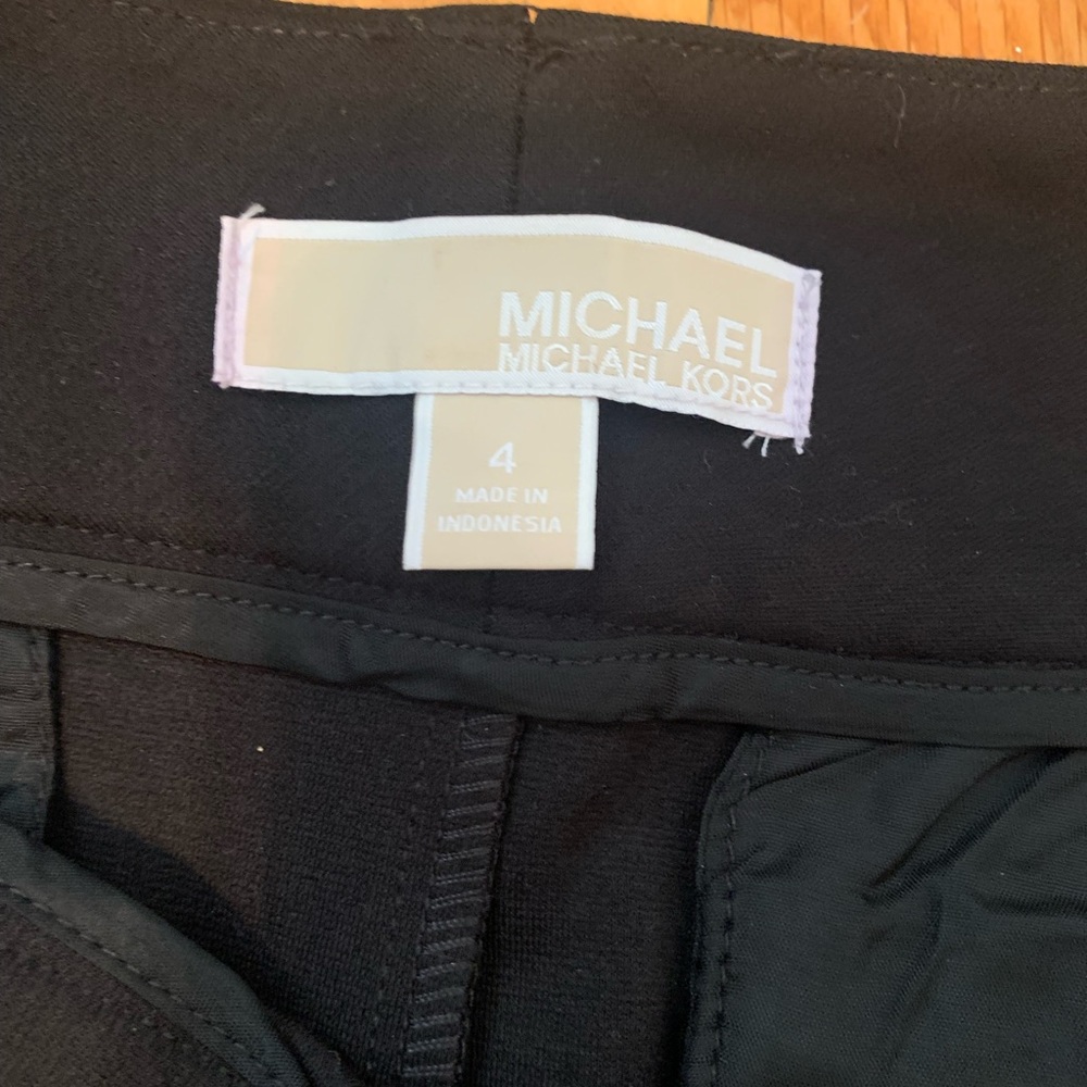 Michael Kors Black dress pants